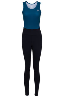 The H20 Winter Rowing Suit (Women's) - Crewroom - XS - Emerald Green / Black