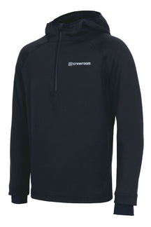 The Water Resistant Hoodie (Men's) - Crewroom - S - Black
