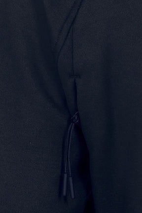 Water clearance resistant hoodie