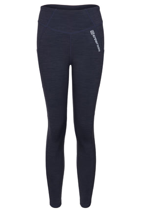 The No Fuss 7/8 Legging Double Black (Women's)