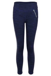 The No Fuss 7/8 Legging Navy Glitch (Women's) - Crewroom - XS - Navy Glitch