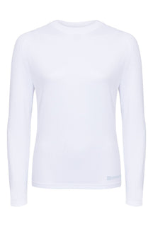The Runner Top (Women's) - Crewroom - XS - White