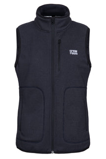 The Lake Lucerne Gilet (Women's) - Crewroom - XS - Black