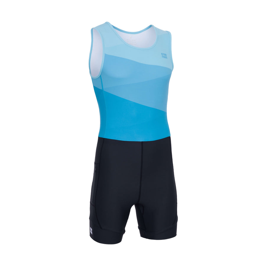 The Ultra Rowing Suit (Men's/Mount Blue) | Men's Unisuits | Crewroom