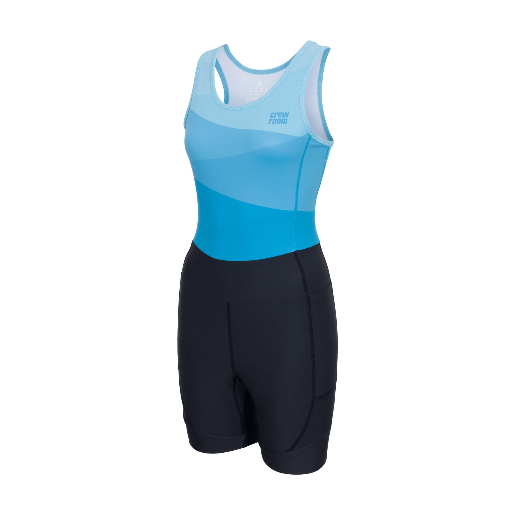 The Ultra Rowing Suit (Women/Mount Blue) | Rowing Unisuits | Crewroom