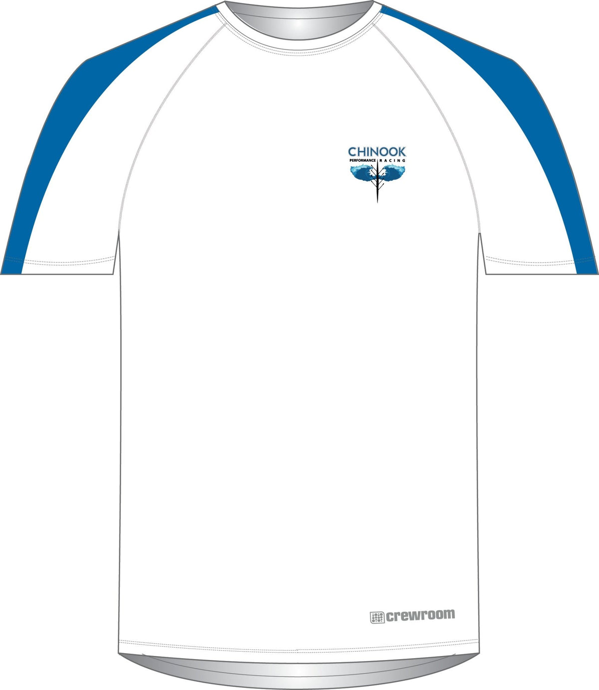 Chinook RC Women's Armstripe Bodyshell Tee - Crewroom - XS - 