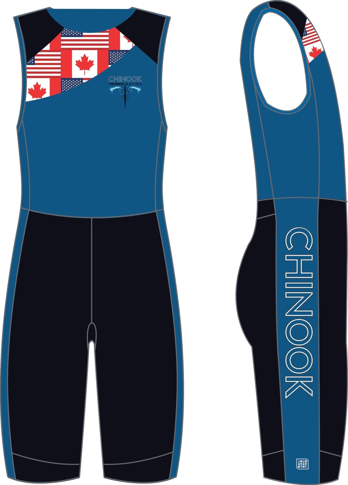 Chinook RC Women's Team Rowing Suit - Crewroom - XS - 