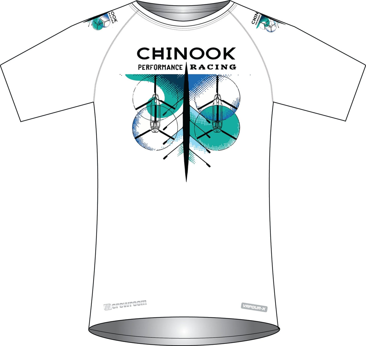 Chinook RC Men's Team Tee - Crewroom - S - 
