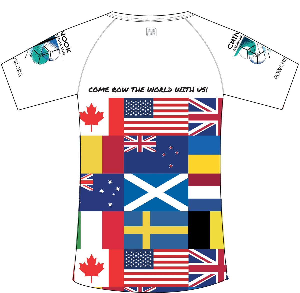 Chinook RC Women's Team Tee - Flag - Crewroom - XS - 