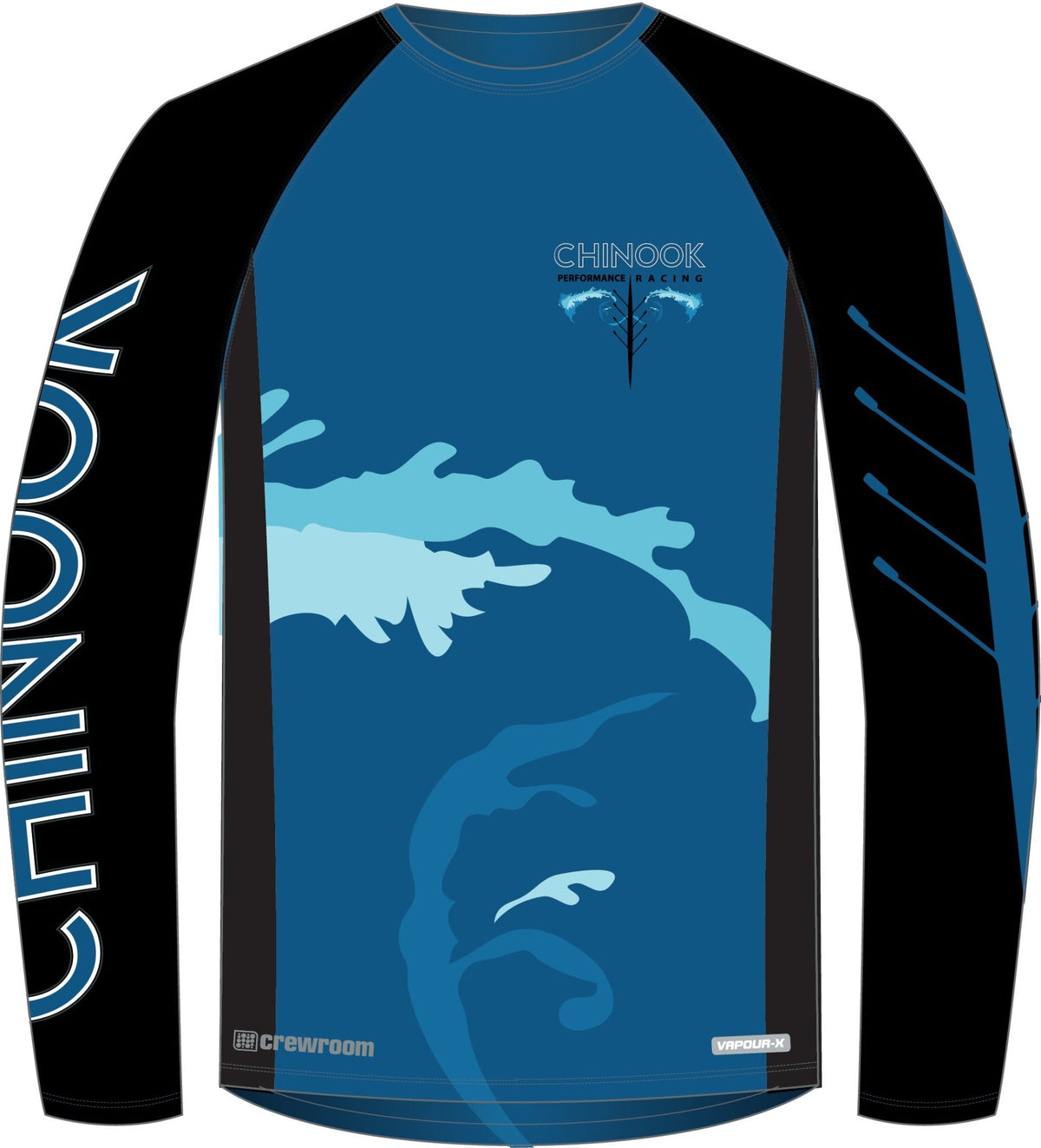 Chinook RC Women's Team Top - Crewroom - XS - 