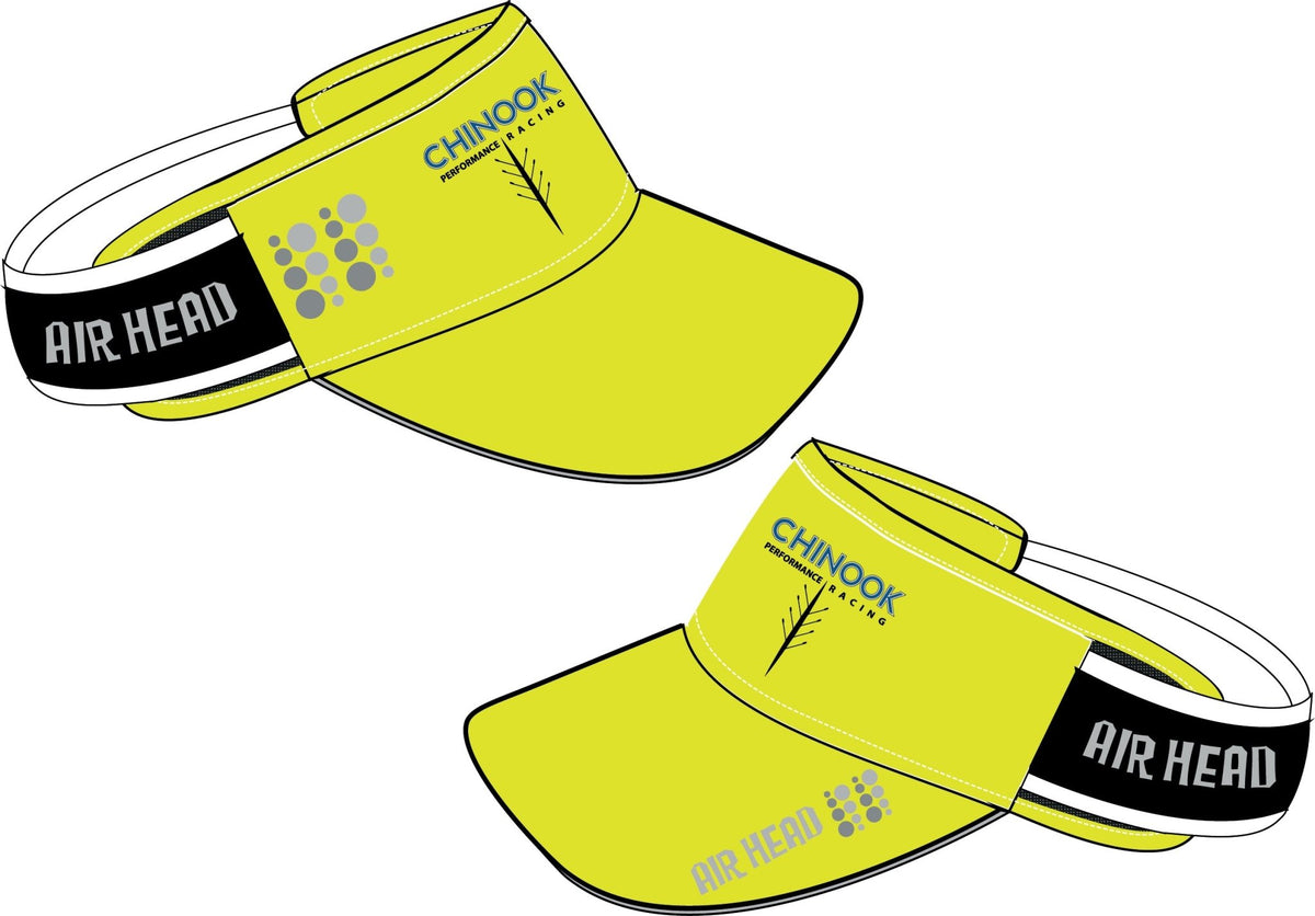 Chinook RC Unisex Air Head Visor - Hi - Viz - Crewroom - 