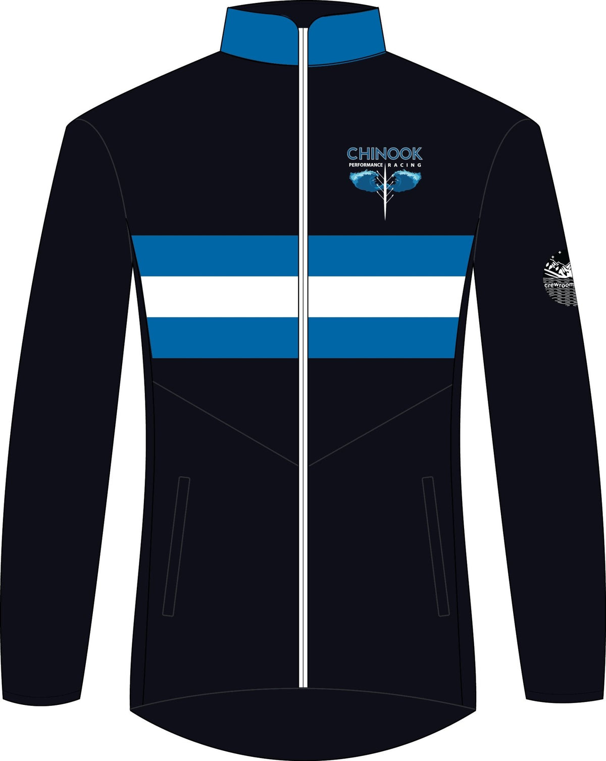 Chinook RC Women's Embankment Fleece - Crewroom - XS - 