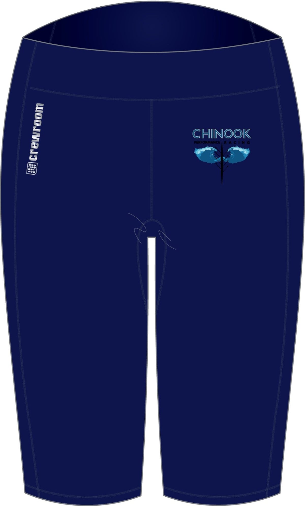 Chinook RC Women's Team Rowing Shorts - Crewroom - XS - 