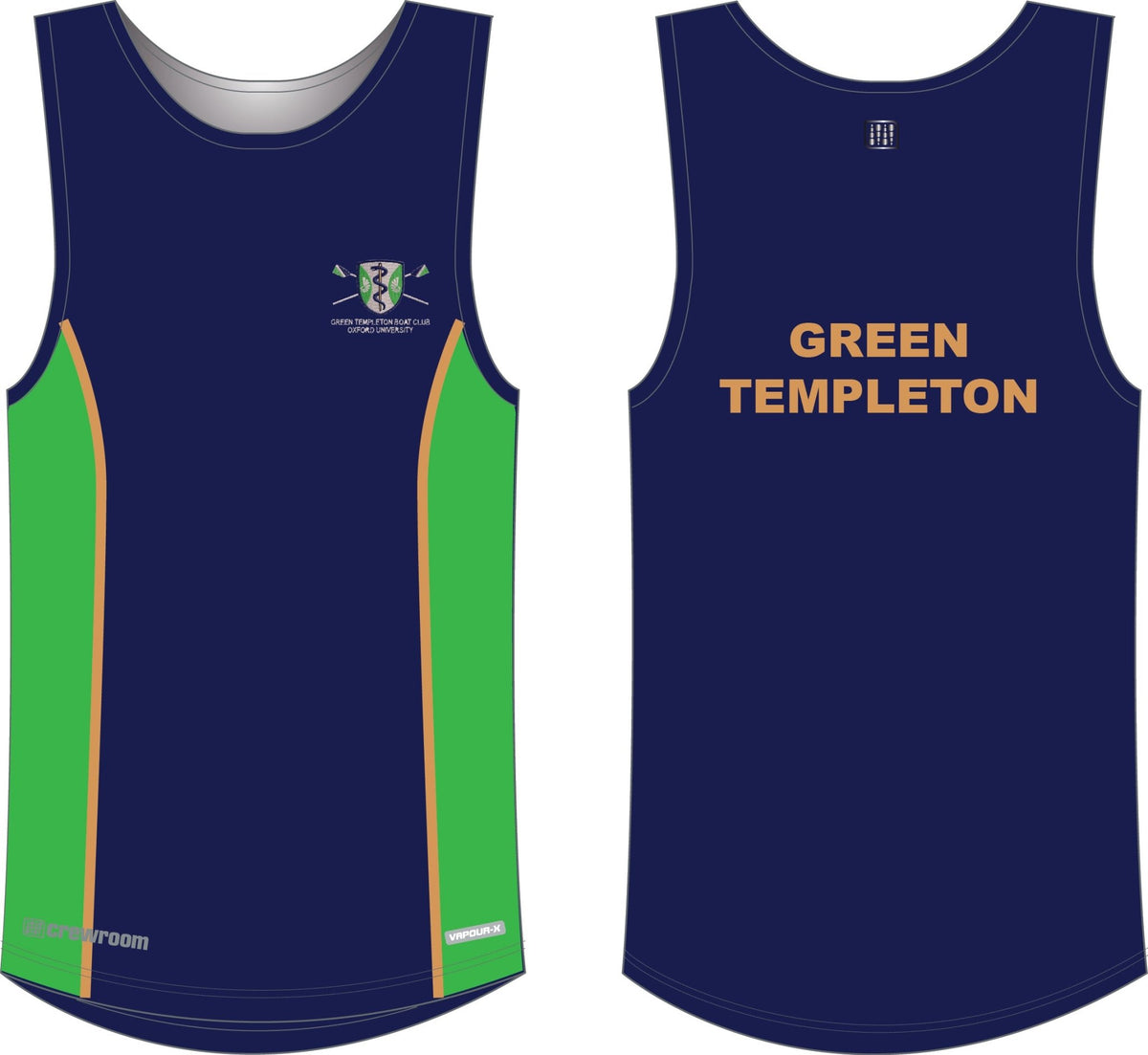 Green Templeton Women's Team Vest - Crewroom - XS - 