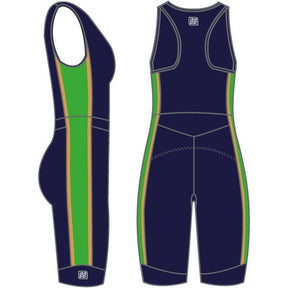 Green Templeton Women's Training Unisuit - Crewroom - XS - 