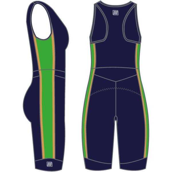 Green Templeton Women's Training Unisuit - Crewroom - XS - 