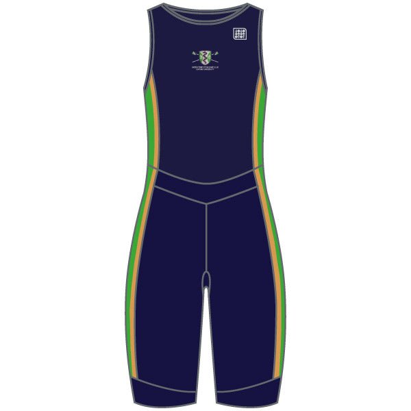 Green Templeton Women's Training Unisuit - Crewroom - XS - 