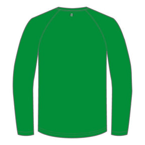 Kew House Men's L/S Armstripe Top - Crewroom - S - 