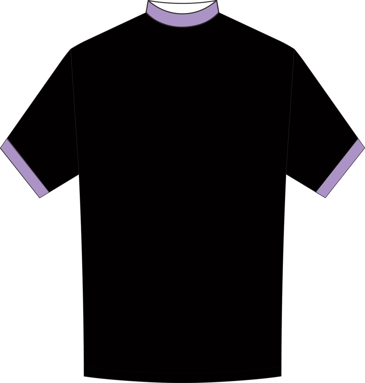 MIRC Men's Henley Tee - Crewroom - S - 