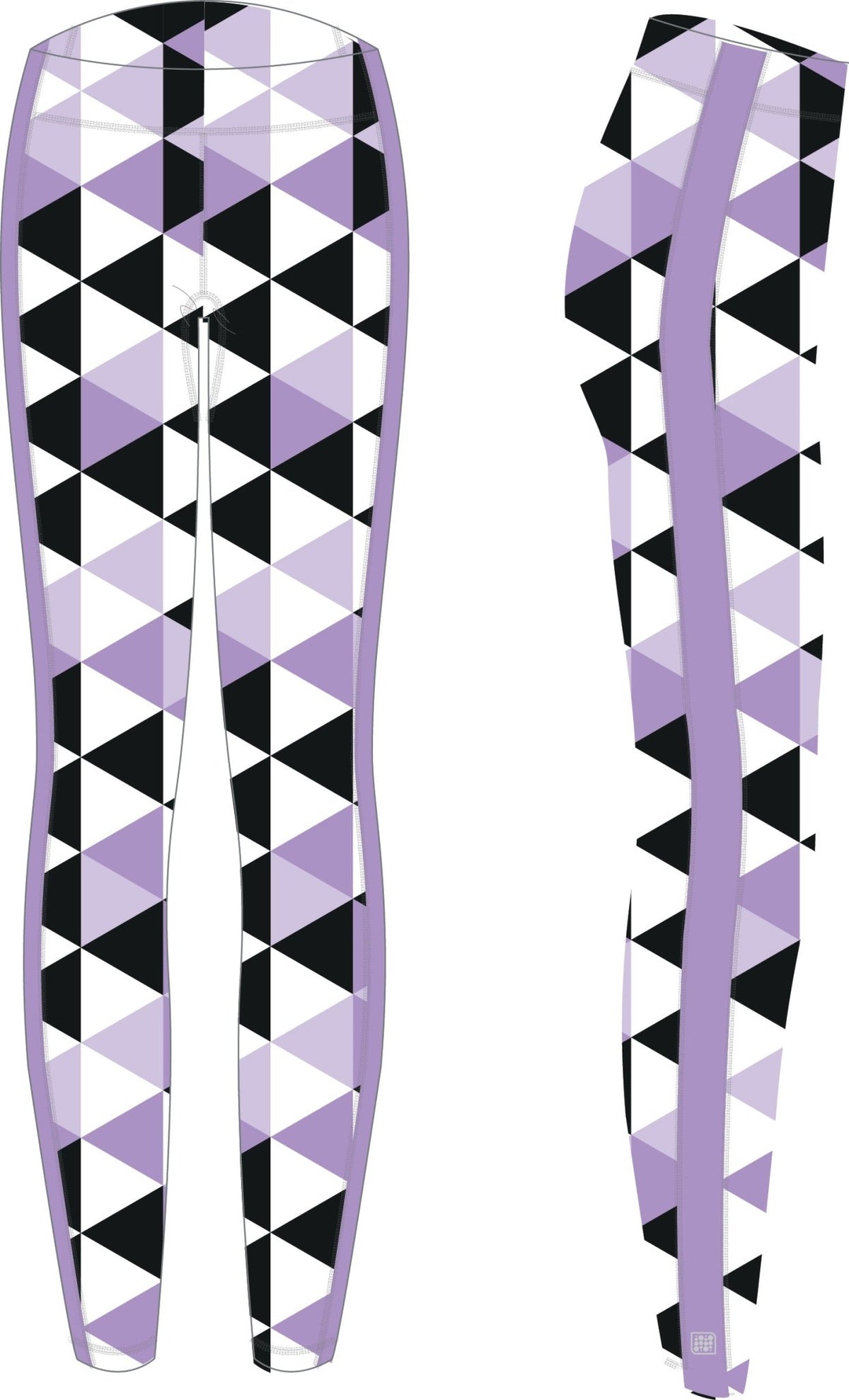 MIRC Men's Diamond Rowing Legging - Crewroom - S - 