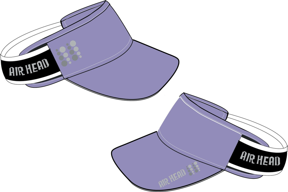 MIRC Unisex Air Head Visor - Lilac - Crewroom - 