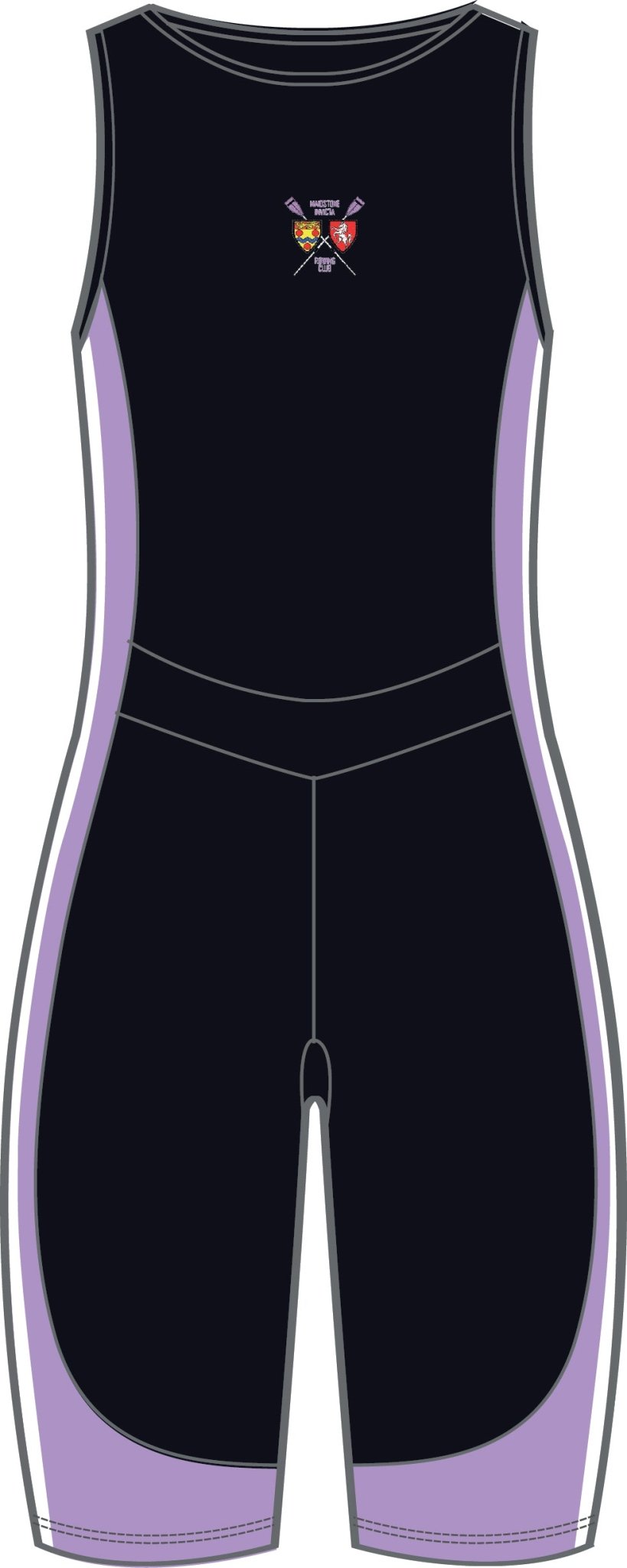 MIRC Women's Team Rowing Suit - Crewroom - XS - 