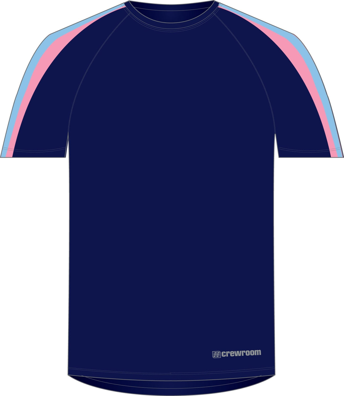 Peregrine Men's Armstripe Bodyshell Tee - Crewroom - S - 