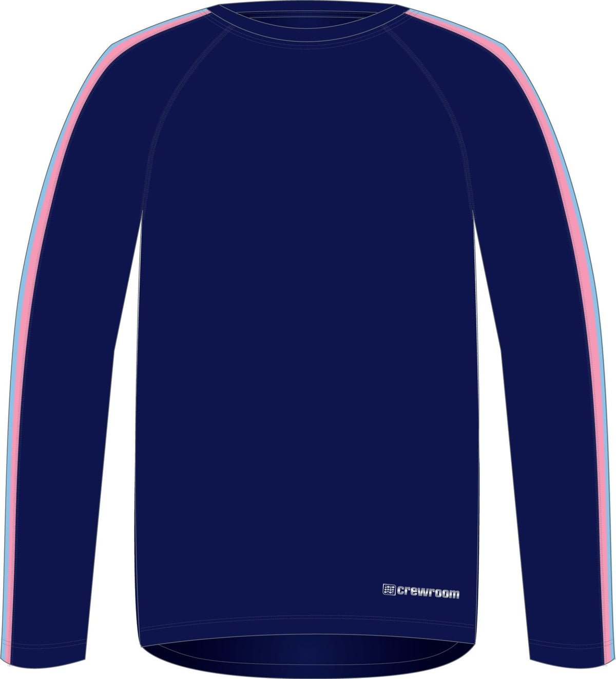 Peregrine Women's Armstripe Bodyshell Top - Crewroom - XS - 