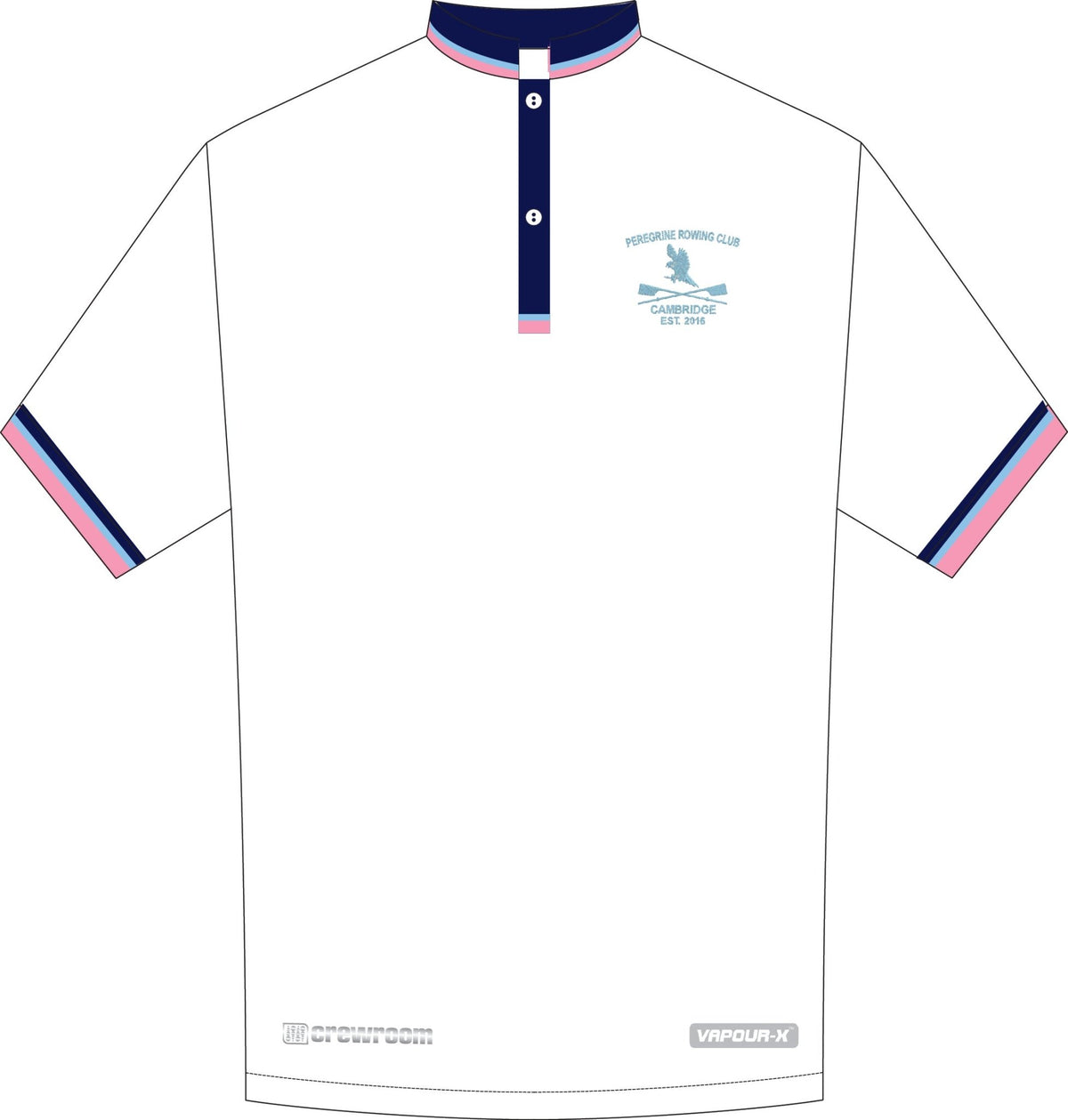 Peregrine Men's Henley Tee - Crewroom - S - 