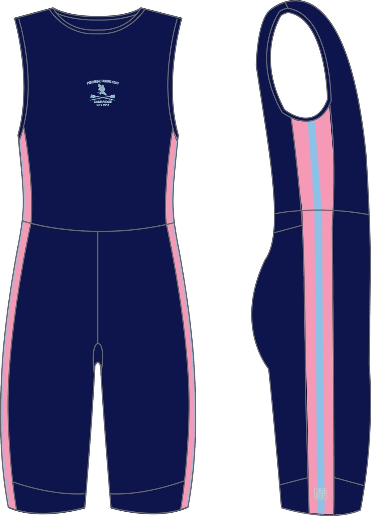 Peregrine Men's Team Rowing Suit - Crewroom - S - 