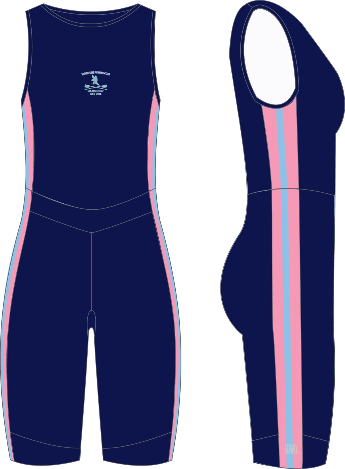 Peregrine Women's Team Rowing Suit - Crewroom - XS - 