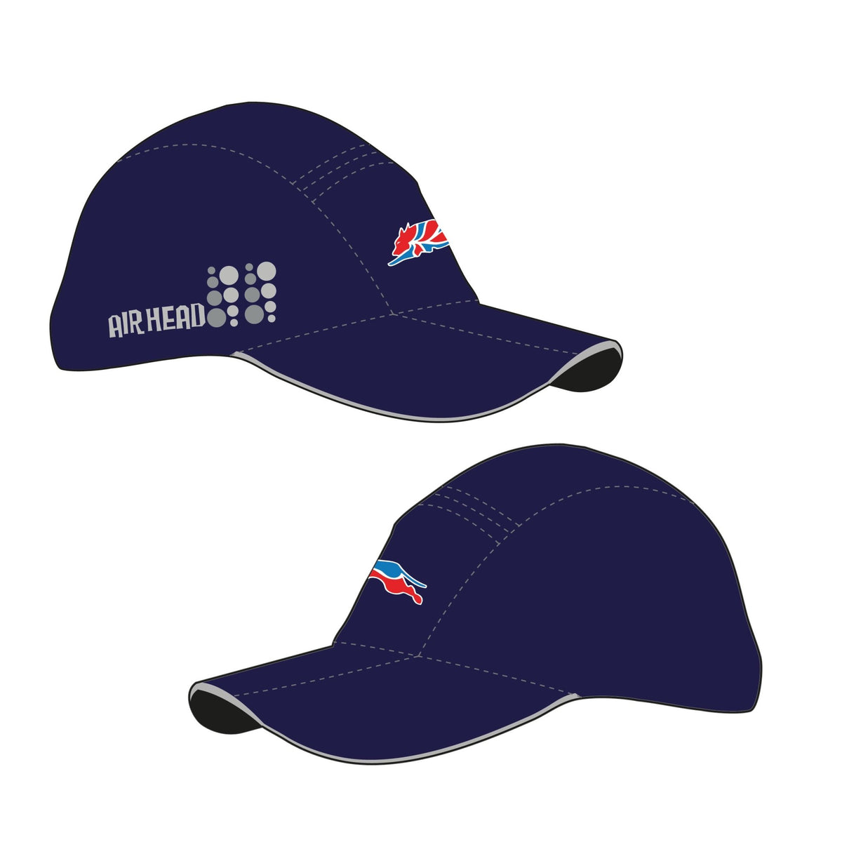 British Sleddog Unisex Air Head Cap - Crewroom - 