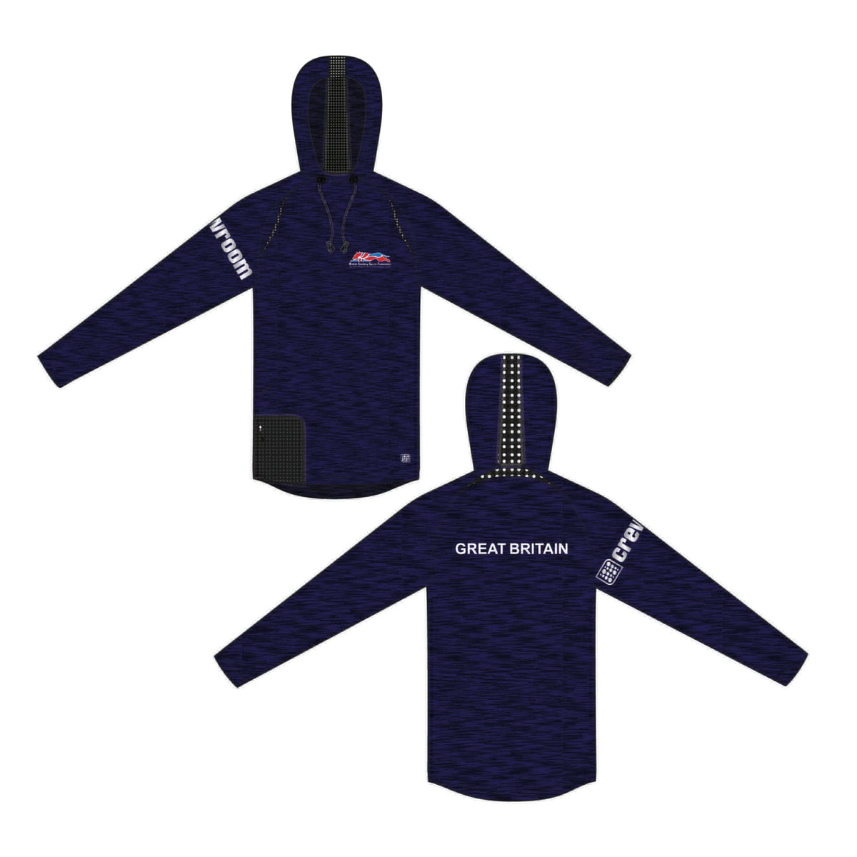 British Sleddog Women's North West Hoodie - Crewroom - XS - 