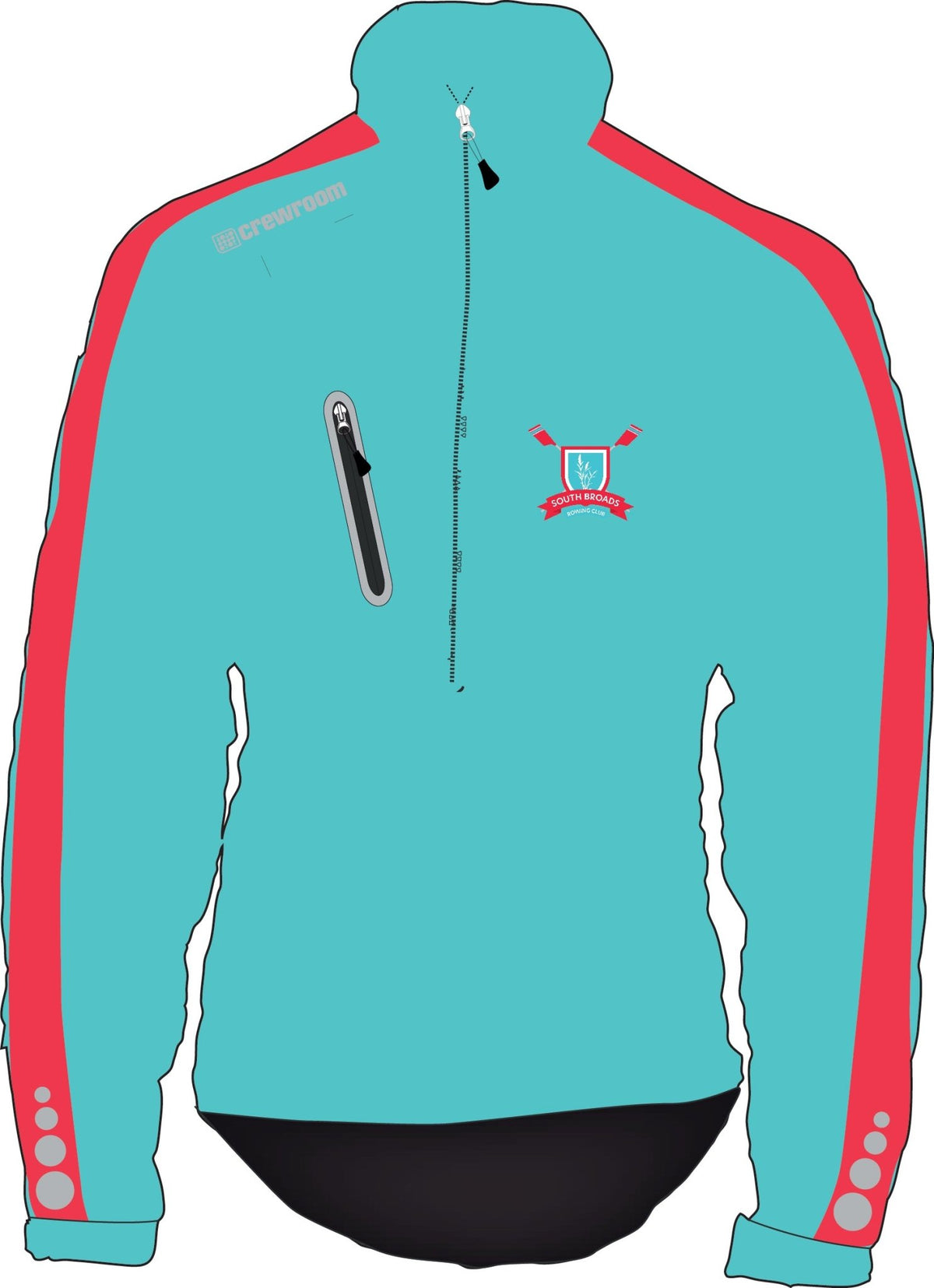 SBRC Nagano Rowing Jacket - Crewroom - XS - 
