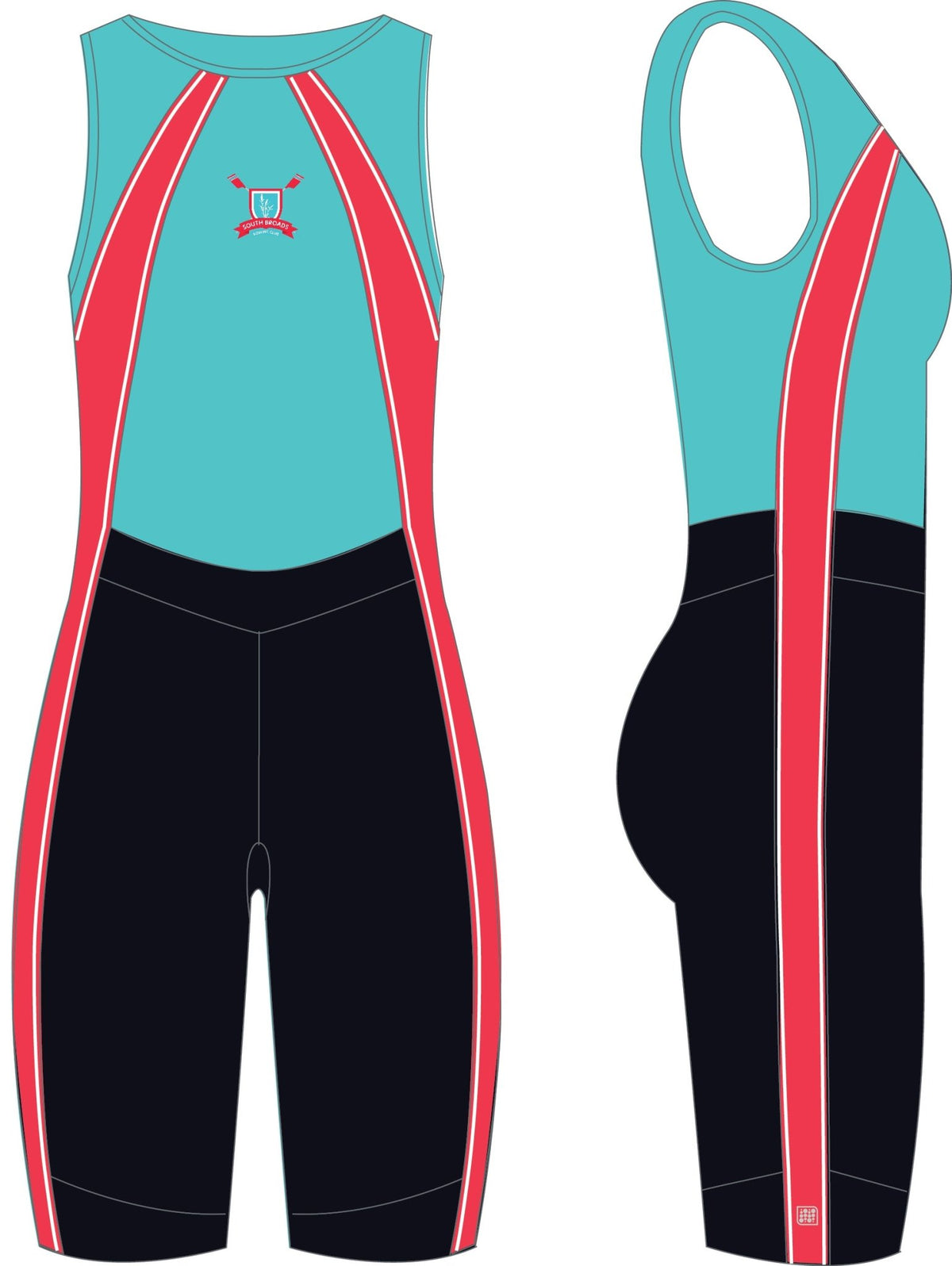 SBRC Women's Team Rowing Suit - Crewroom - XS - 