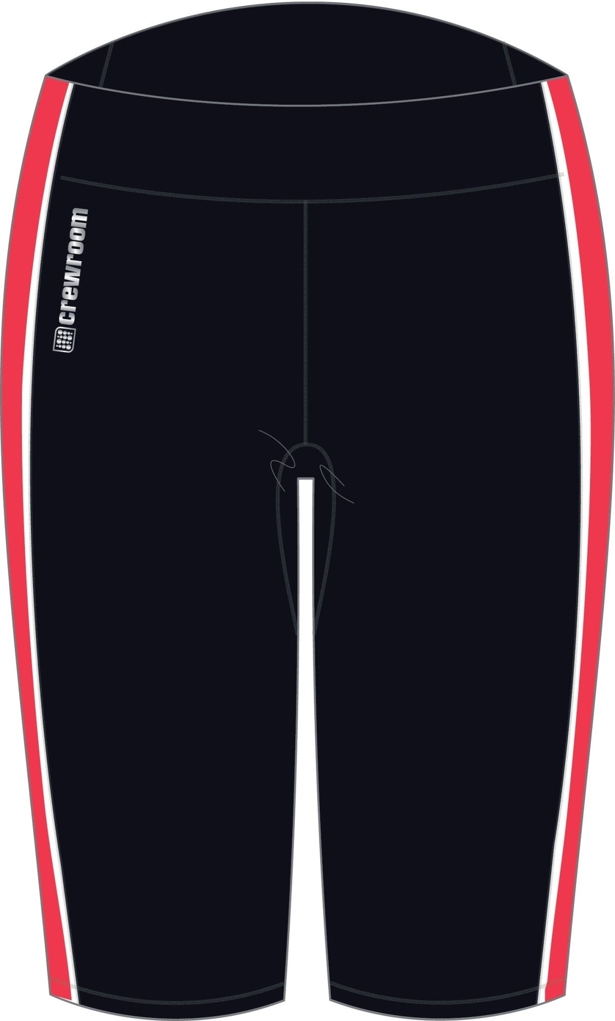 SBRC Women's Team Rowing Shorts - Crewroom - XS - 