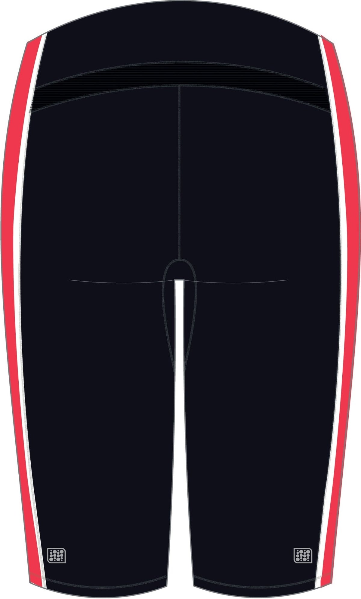 SBRC Women's Team Rowing Shorts - Crewroom - XS - 