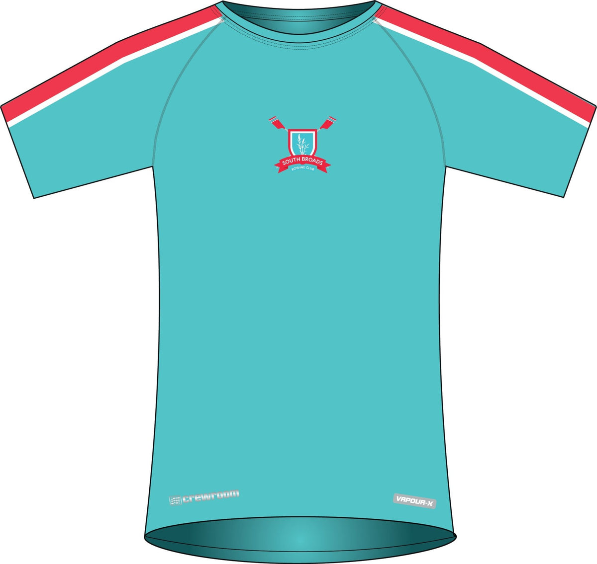 SBRC Women's VX Team Tee - Crewroom - XS - 