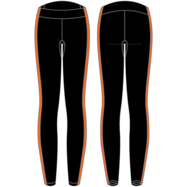 Champs Women's Team Rowing Legging - Crewroom - XS - 