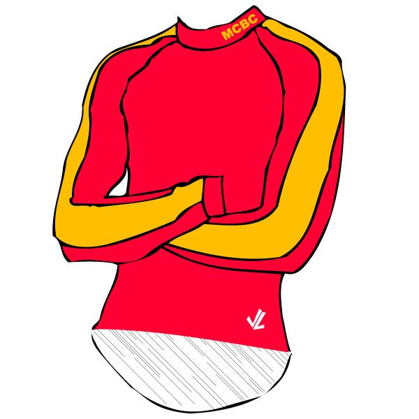 MC L/S Drywick Techtop - Crewroom - XS - 