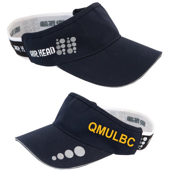 QMULBC Unisex Air Head Visor - Crewroom - 