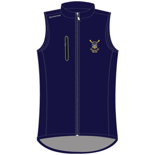 QMULBC Unisex Softshell Gilet - Crewroom - XS - 