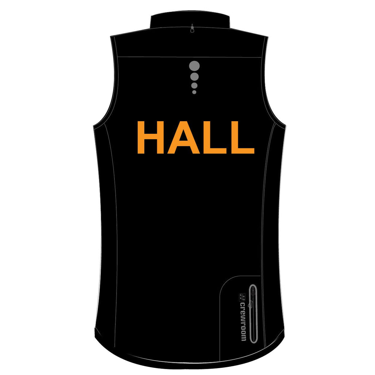 SEHBC Unisex Softshell Gilet - Crewroom - XS - 