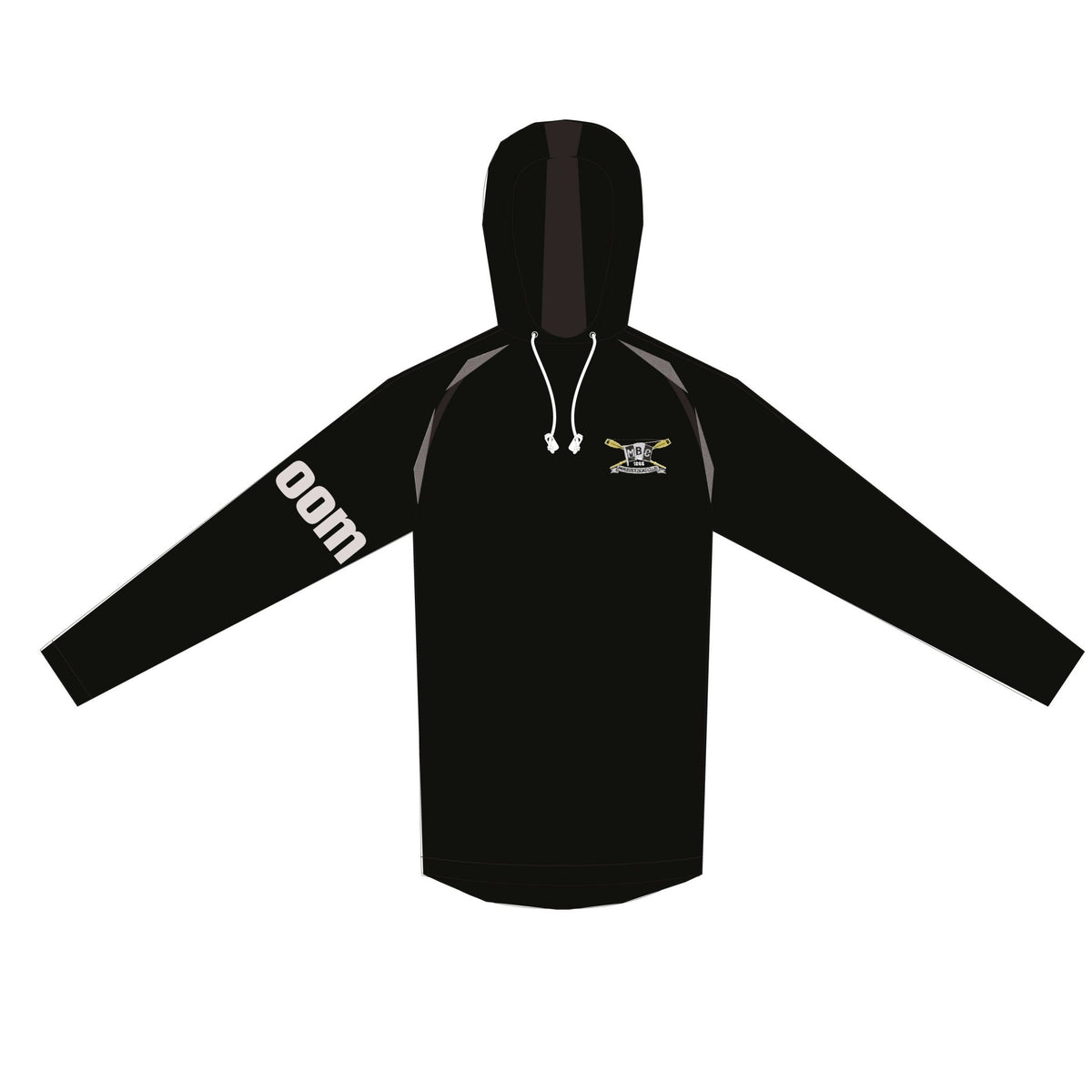 MBC Unisex North West Hoodie - Crewroom - XS - 