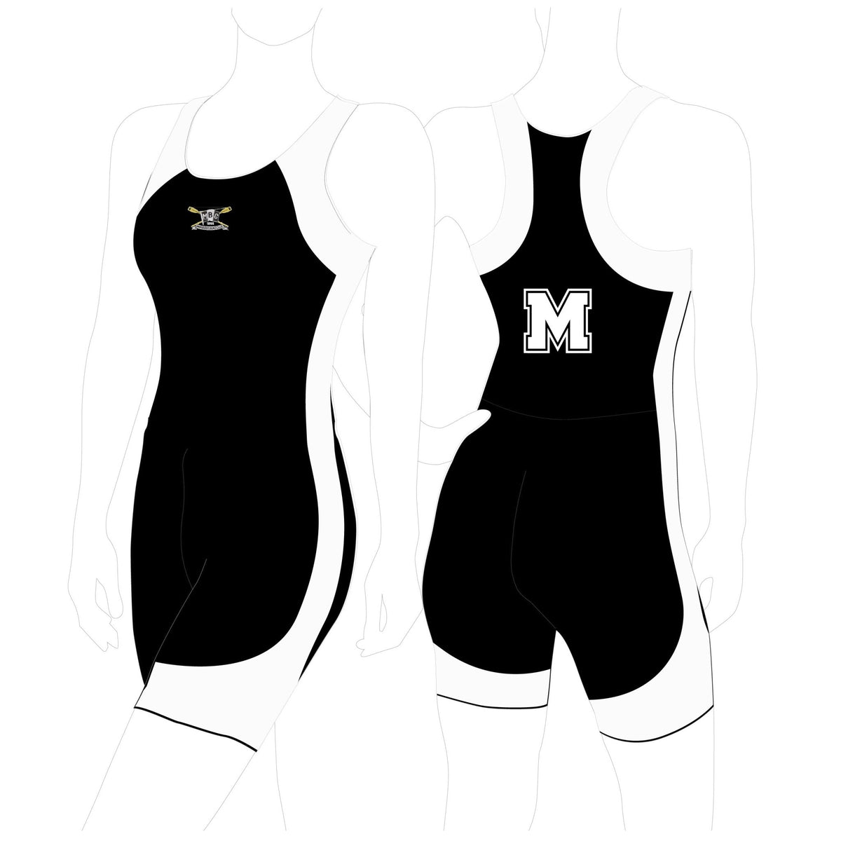 MBC Women's JL Unisuit - Crewroom - XS - 