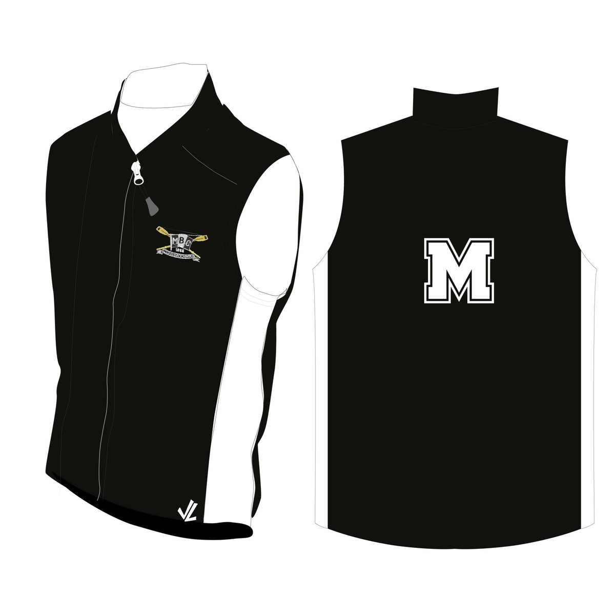 MBC Men's Splashvest - Crewroom - S - 