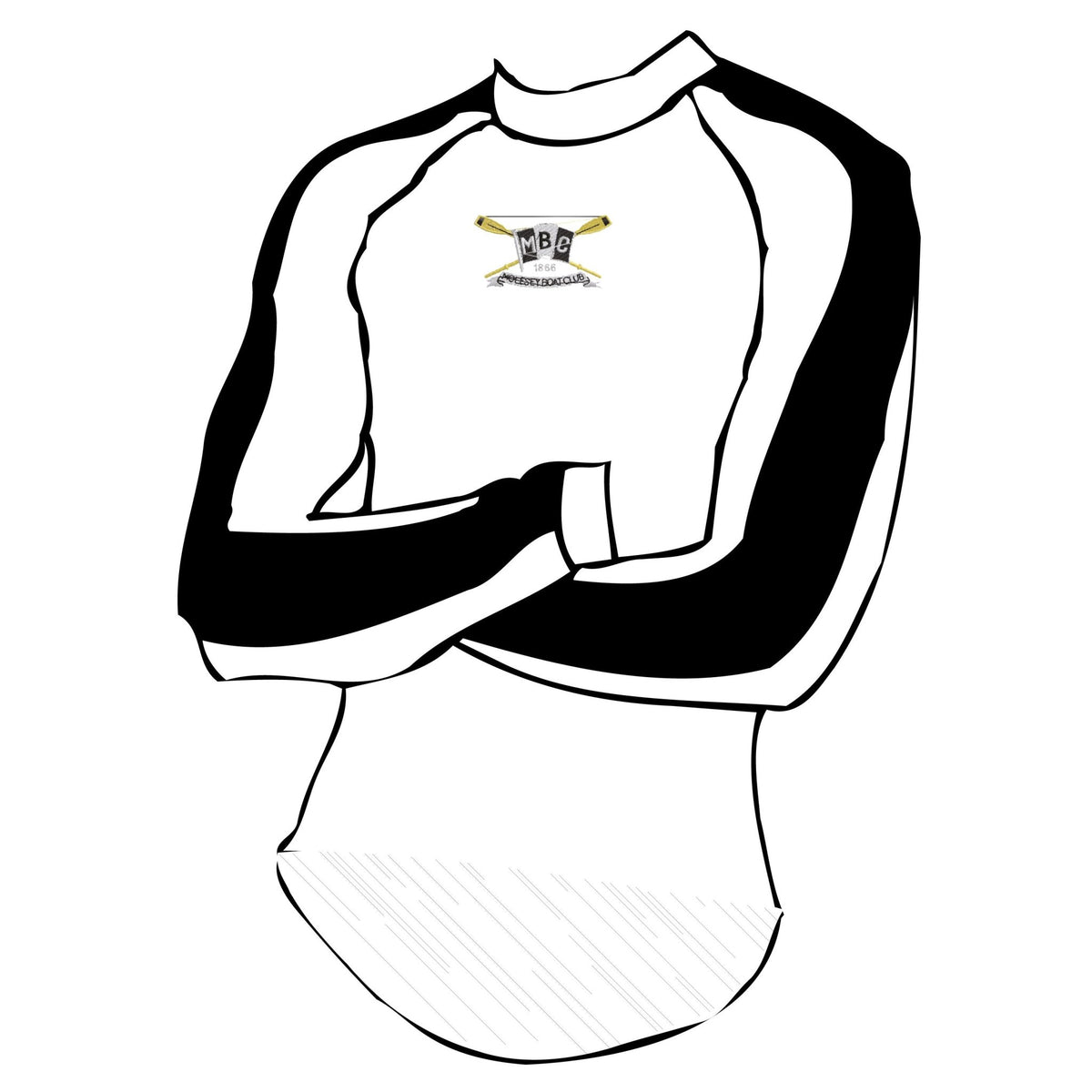 MBC L/S Drywick Techtop - Crewroom - XS - 
