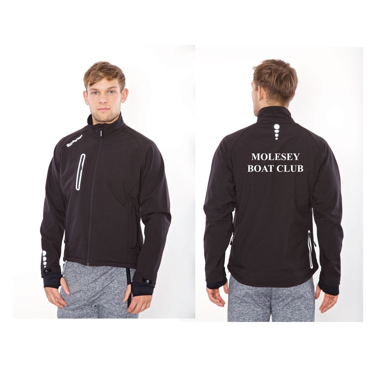 MBC Men's Softshell Jacket - Crewroom - S - 