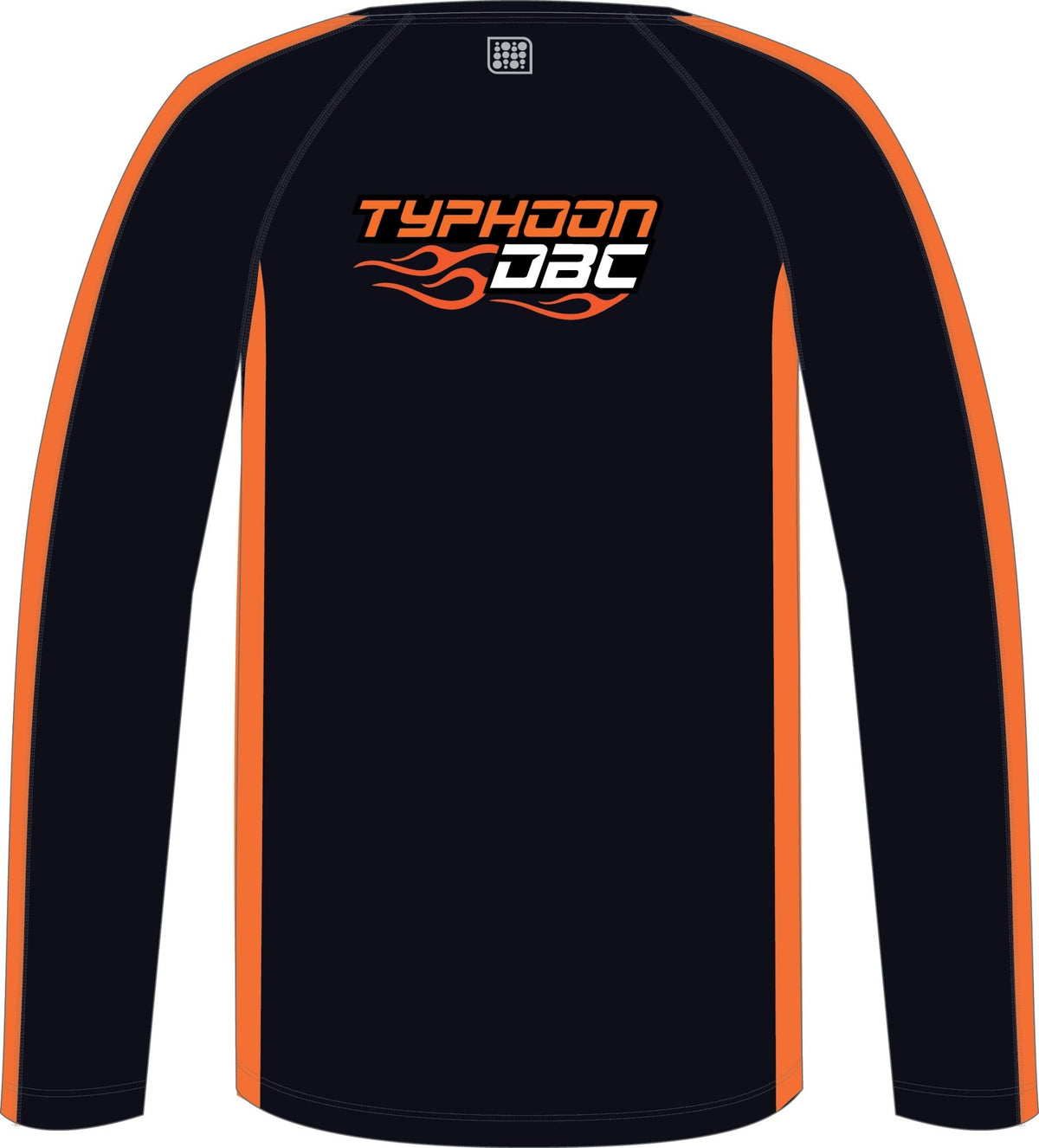 Typhoon Men's Armstripe Bodyshell Top - Crewroom - S - 