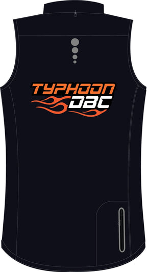 Typhoon Unisex Softshell Gilet - Crewroom - XS - 